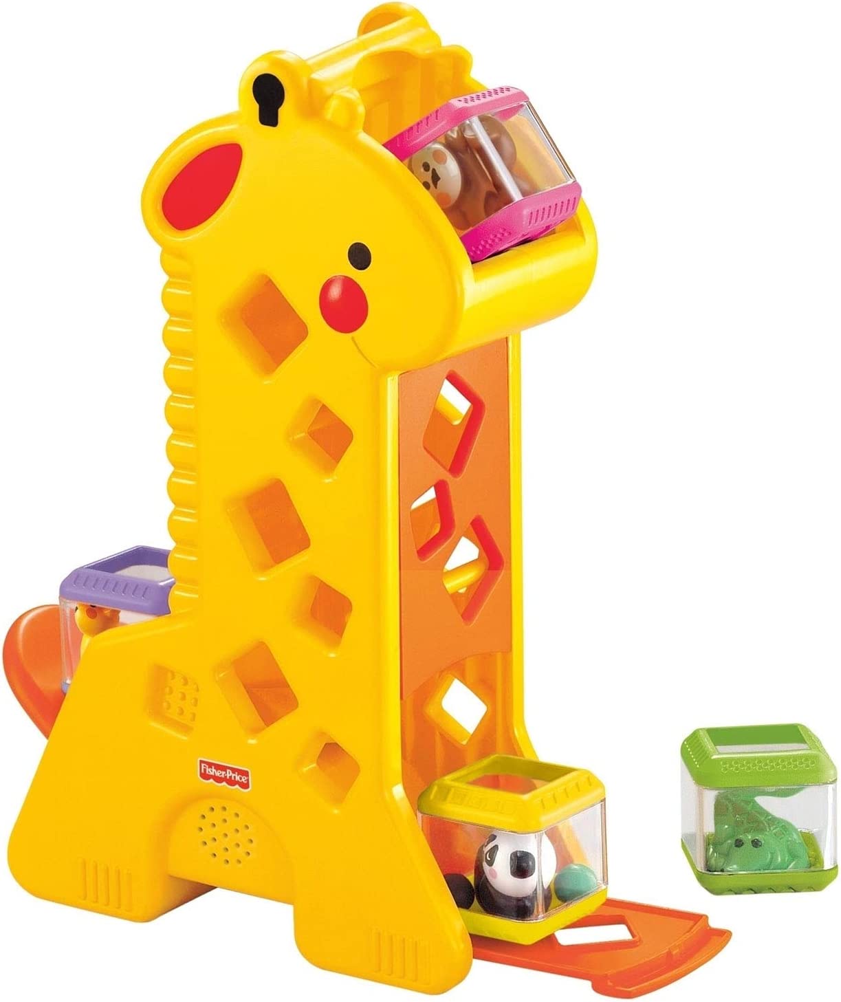 Girafa Blocos