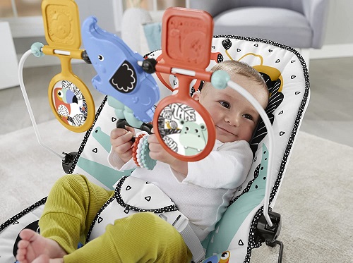 Cadeira de descanso bebê Cássia: conforto para seu bebê